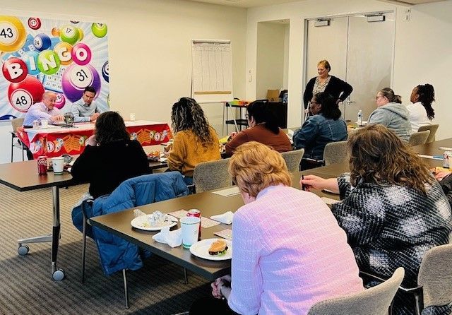 #GTChicago celebrated #AdministrativeProfessionalsWeek last week with a number of activities, including the GT Candy Shoppe, a Bingo lunch, an ice cream social, a Carnival-themed Happy Hour, and breakfast. We are so thankful for and proud of all our administrative professionals!