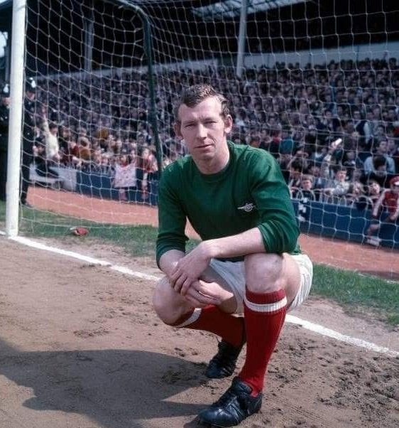 Arsenal Keeper Bob Wilson #AFC #Arsenal #Gunners #Keepers