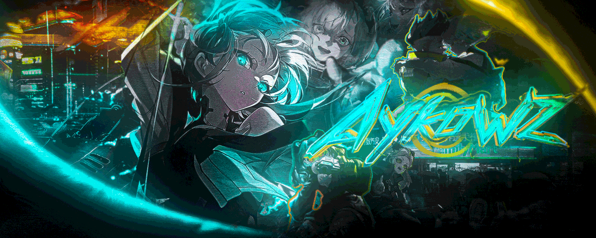 New Header 🌀/💫
Free
Anime style (Aykowz)

#free #header #GFX #cyberpunck #anime