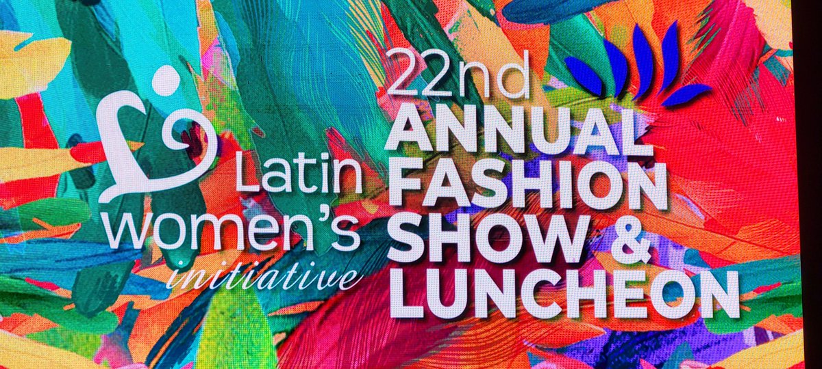 Luvelyo's tweet image. The Latin Women's Initiative Annual Fashion Show and Luncheon gets better every year. The musuc, food, colors, and beautiful fashion...all to make a positive impact for Latin women and children. @MDAndersonNews is excited to contribute to #LWI. Together, we can #EndCancer