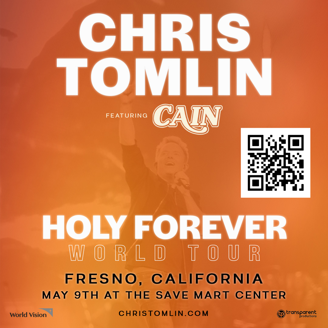 Congratulations to Stephanie J. of Clovis!  She is the winner of our Chris Tomlin contest.  Thank you for everyone who participated in the contest.  #contestwinner #christomlin #SMCrocks #ASMglobal