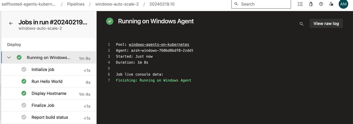In this 3-part series, you will explore self-hosted agents for Azure DevOps for dynamic scaling using KEDA

➤ medium.com/@muppedaanvesh…
