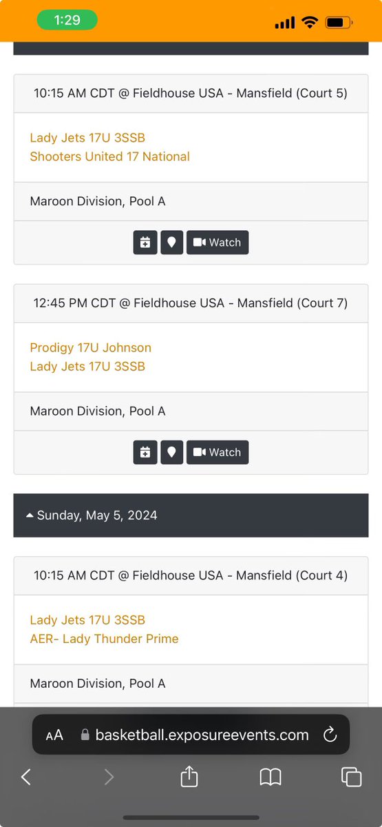 Finished top 10 in scoring during the first adidas session with 17.8 ppg! Next up is the Yellow Roses tournament in Mansfield Tx!! @PBRhoops @LadyJetsElite