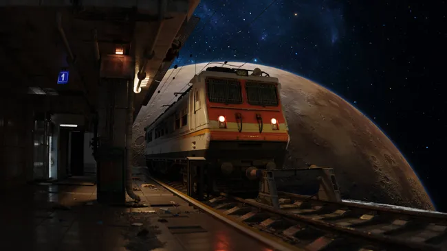NASA announces additional funding for a levitating Moon train, and that's the best thing I've written all week. Read more: trib.al/6k0xqPE