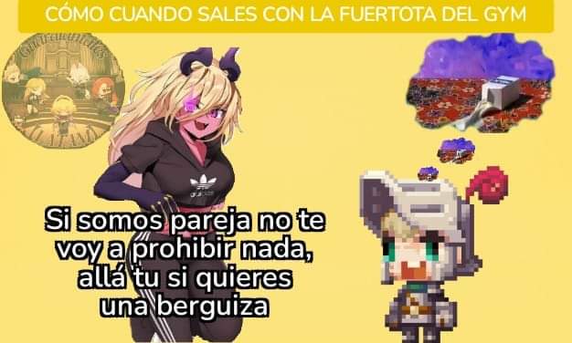 #GuardianTales #Guardiantalesfanart #Memes #juegos #gym #beth #gacha #juegos