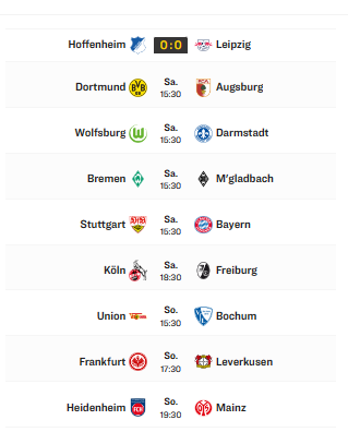 Sehr nett und rücksichtsvoll von der DFL am orthodoxen Karfreitag kein Bundesliga-Spiel anzusetzen.