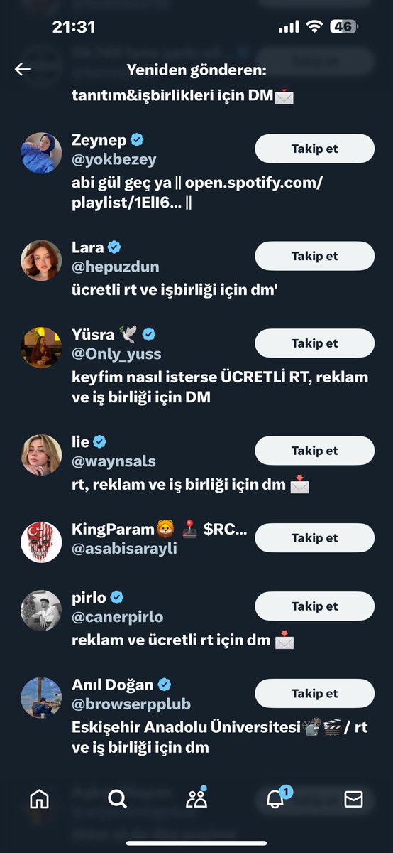 Tweet atıp ücretli retweet almak nedir? Seçimi kazanamasanız, kazanan yönetimi eleştirdiğiniz tweetlerinize ücretli retweet atacak mısınız? @rezan_epozdemir