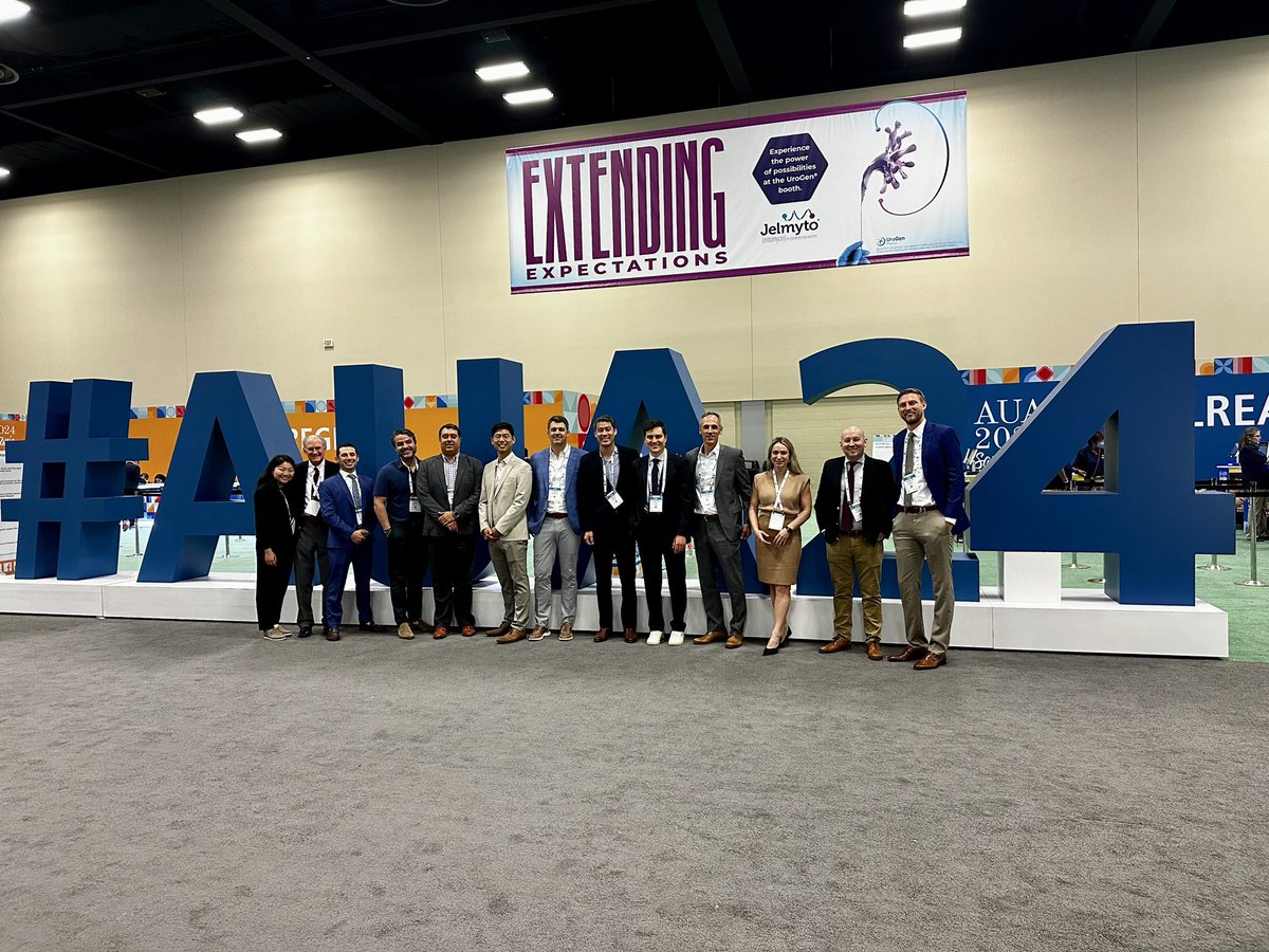 Our @UABUrology team shining bright at @AmerUrological #AUA24 representing @UABHeersink @uabmedicine @ChildrensAL