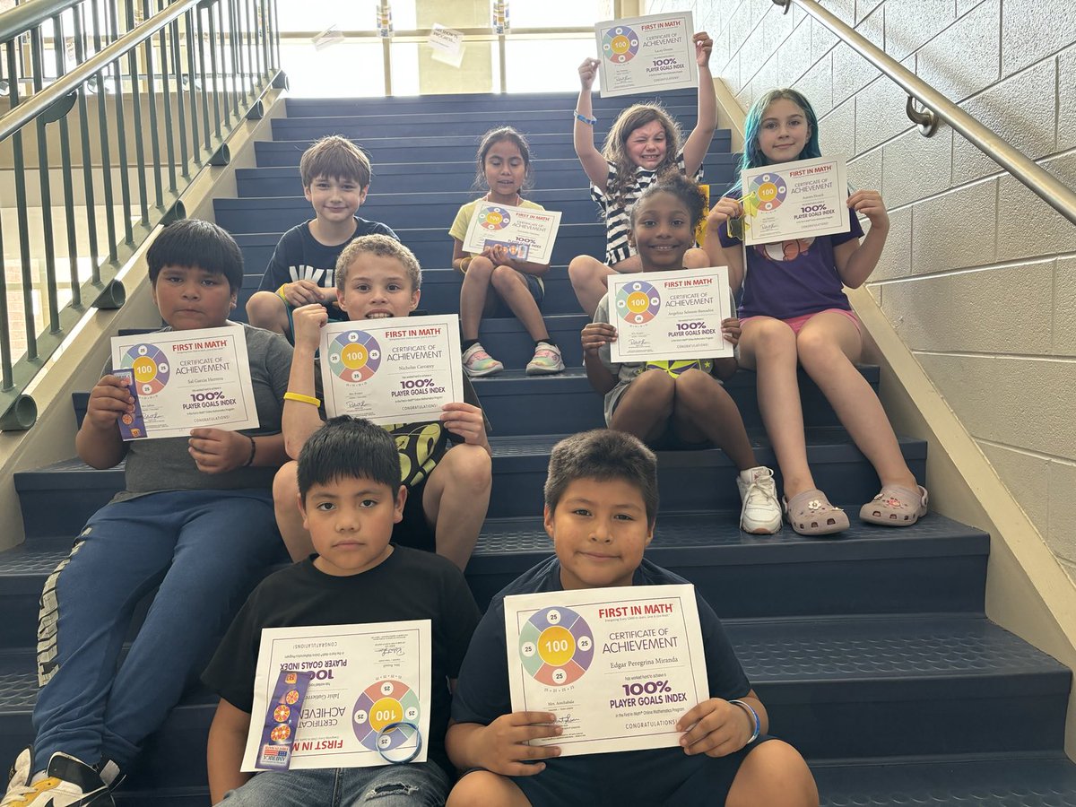 These BEARs have completed their Goals Index!  Super proud of your hard work playing around the wheel!  #BridgeportPROUD! ⁦@RobertSun24⁩ ⁦@24game⁩ ⁦@FirstInMath⁩
