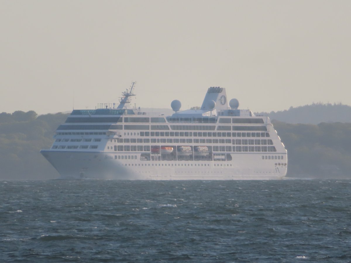 SIRENA in the Solent on the 3/5/2024.