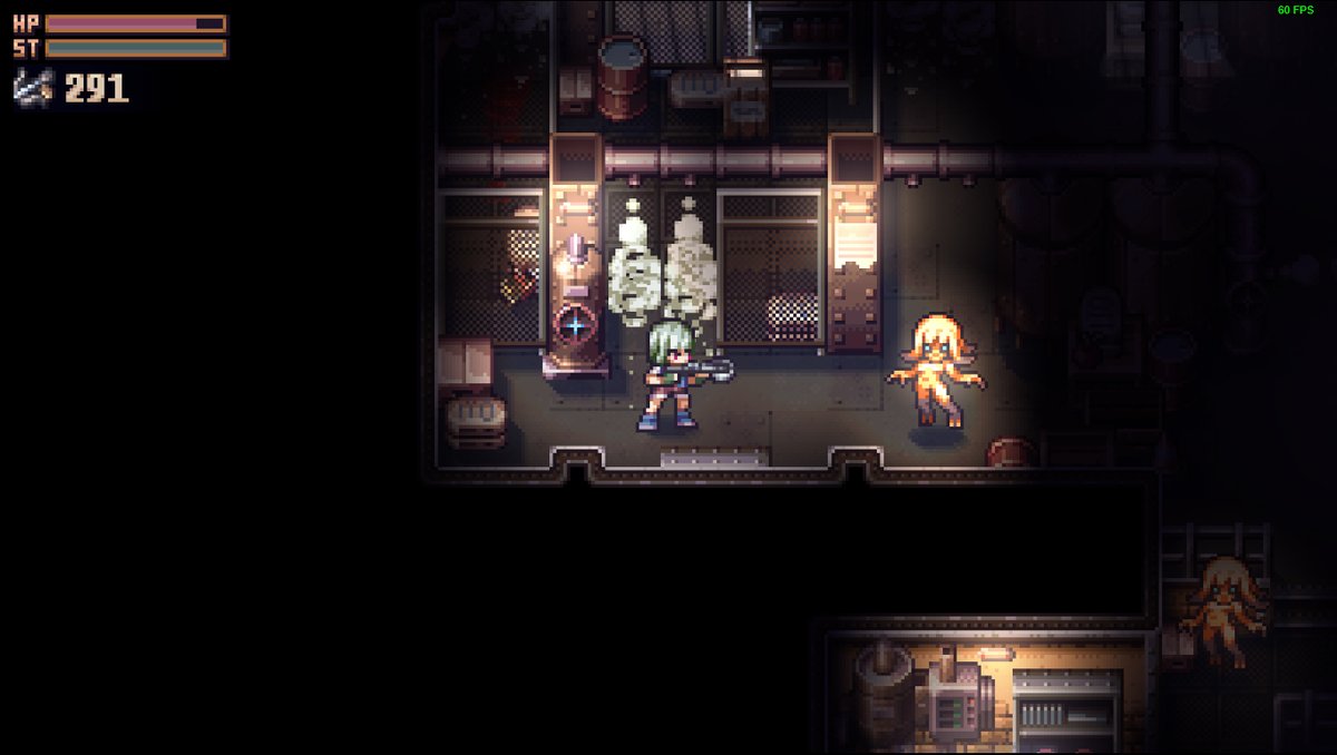 Claurospa's tweet photo. 🩸 I'm a little obsessed with EVIL TONIGHT:
Every detail of the scenarios, the colors, the dynamic and immediate gameplay, it's all so beautiful and refined.
24 hours of gameplay totaled and I want more.
@DYAGames
#EvilTonight #SurvivalHorror #PixelArt #Steam https://t.co/54JulqciXG