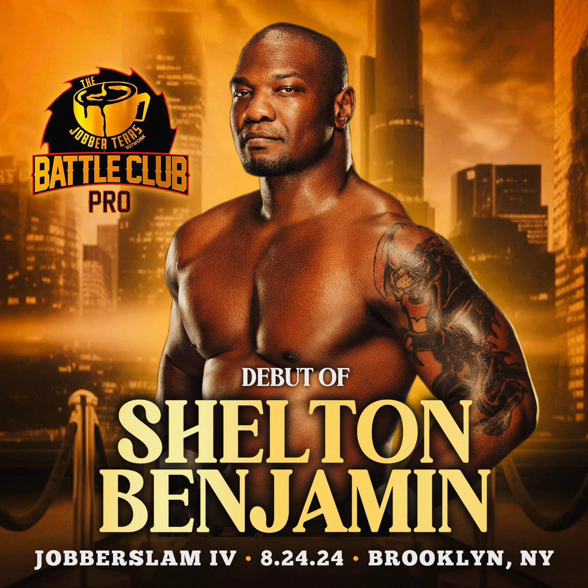 🚨🔥 @JobberSlam 4 🔥🚨 A Battle Club Pro & @JobberTears Joint! 8/24/24 Brooklyn, NY ⬇️ GET TIX NOW! ⬇️ brownpapertickets.com/event/6304977