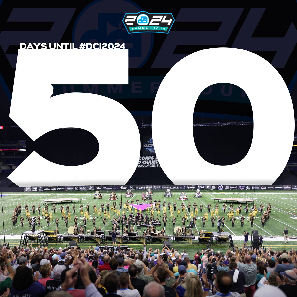 Right around the corner 👀 #DCI2024 | dci.org/events