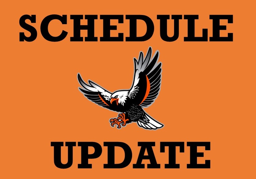 Schedule update: Boys Varsity Tennis vs. St. Edward today has been moved to North Olmsted HS. Go Eagles!🦅🎾