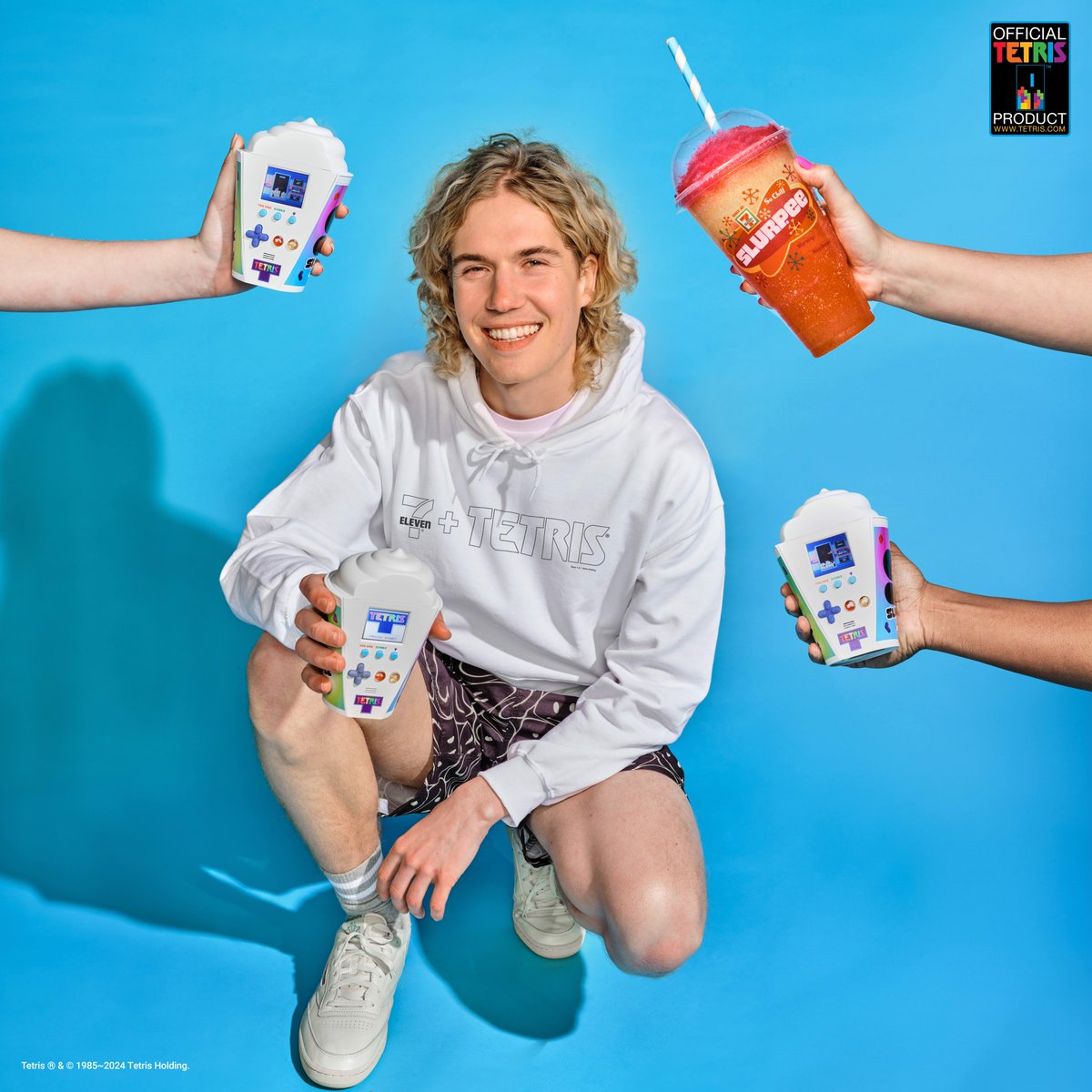 steppin’ into summer with some retro fun and games 🕹️ win a limited edition handheld Slurpee Tetris gaming device. scan 7Rewards and enter for a chance to win 😛 #7ElevenCanada #OnlyAt7Eleven