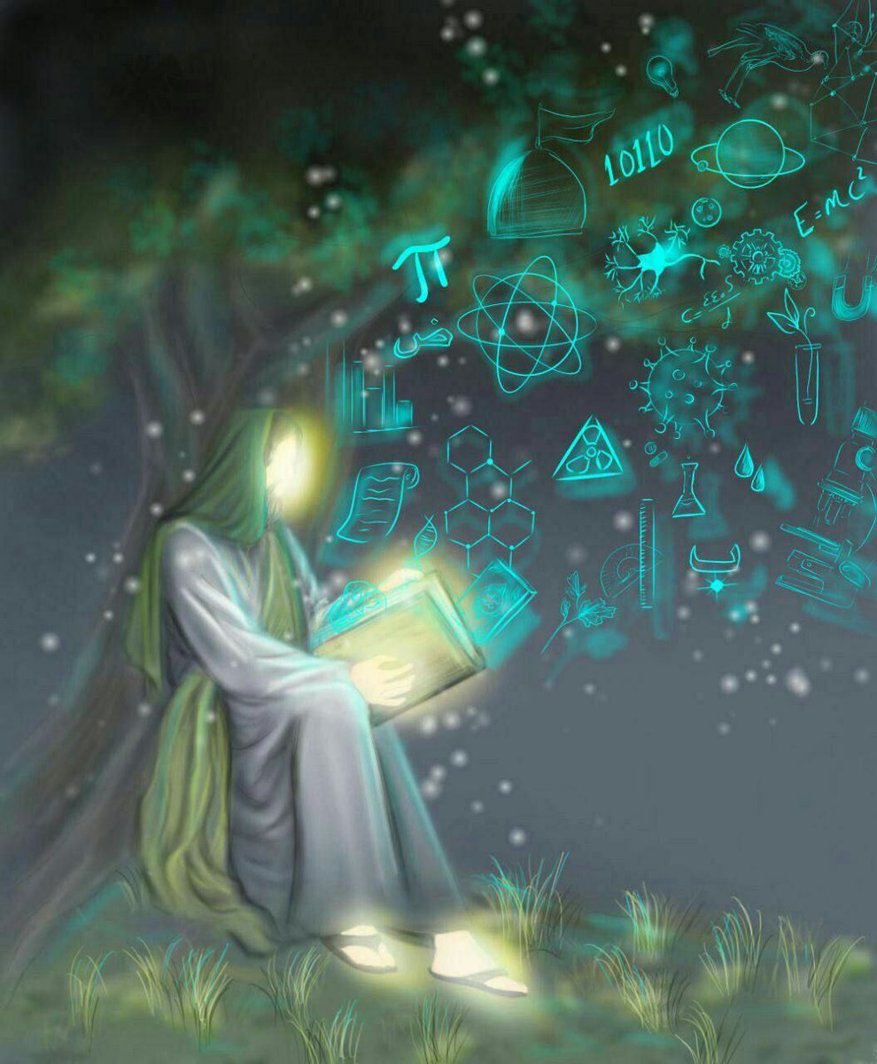 لَوْ أنَّكَ عَرَفت علوم إمامك الصادق "عليه السلام" جيّدًا، لَما انبهرت يومًا بالغرب.

-هالة الجبوري