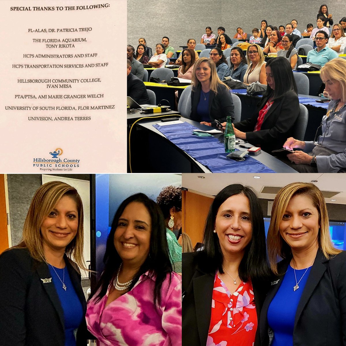 @Jdelaprida7 @Florida_ALAS @HillsboroughSch @VanAyresHCPS @NadiaCombsFL @KarenPerezTampa @SusanLValdesFL @ALASEDU @SecCardona @HcpsWorld @HCPS_FACE @WashingtonShake Humbled to represent @Florida_ALAS at @HillsboroughSch's Bilingual Parent School Partnership ceremony. Grateful for the opportunity to help empower bilingual parents & celebrate their achievements. Huge thanks to @Jdelaprida7 for your outstanding leadership! #CommunityEmpowerment