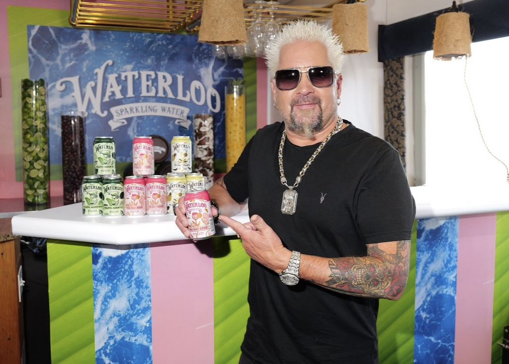Dropping in to announce our NEW All Day Rosé, Mojito Mocktail, and Pi-Ño Colada!  We celebrated their launch with <a href="/GuyFieri/">Mayor Guy Fieri</a> aboard a sunset cruise in NYC last night. This summer’s limited-time sparkling waters have all the flavor -- and none of the alcohol. 😎