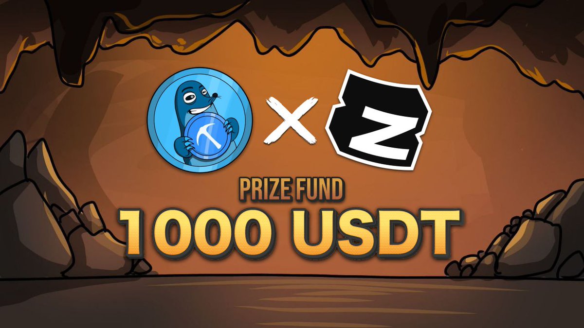 🚀 #NFTCommunity, join the action! 

TON Mole #Zealy sprint is live! 🎉 Compete for $1000 in prizes and find hidden treasures ⛏️ 💎 

Join new link 👉 zealy.io/cw/tonmole/que… 

Keep digging, keep winning 🏆