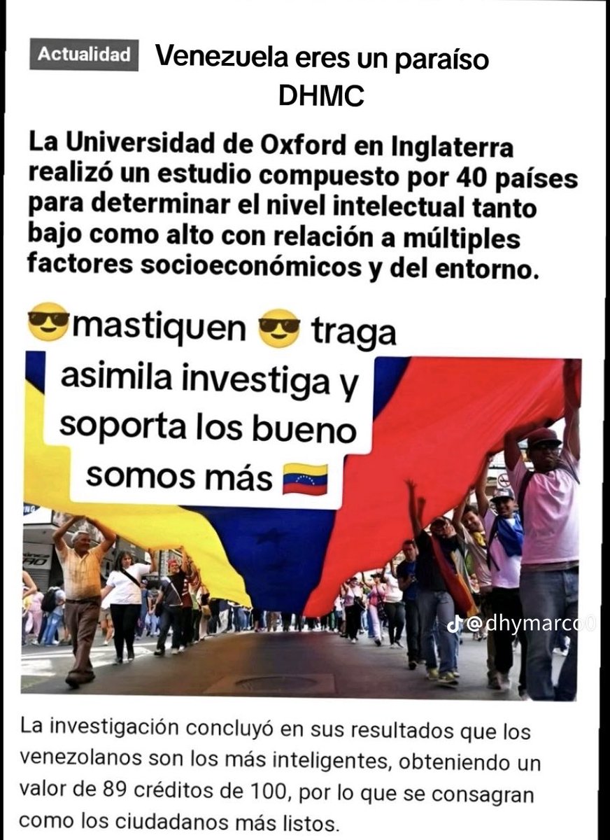 Más amargura para los colombianos, peruanos, chilenos, ecuatorianos aquellos connacionales que hablan mal de los venezolanos 👇🏽👇🏽👇🏽👇🏽👇🏽