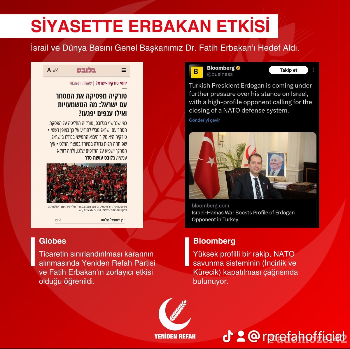 Siyasette Erbakan Etkisi !

#YenidenRefah #AhlaklıBelediyecilik #rprefahpartisi #erbakanfatih #rprefahkonya #rprefahofficial #rprefahmerkez #rprefahtanitim #rpselcuklukonya #ademozel42 #rpademozel #kesfet #kesfetteyiz #kesfetteyim #keşfetteyiz #keşfetedüş #kesfettengelenler