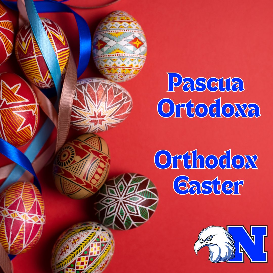 ¡De nuestra familia de NASD a la suya, deseando a todos los que celebran una feliz y bendecida Pascua Ortodoxa! ☦️❤️