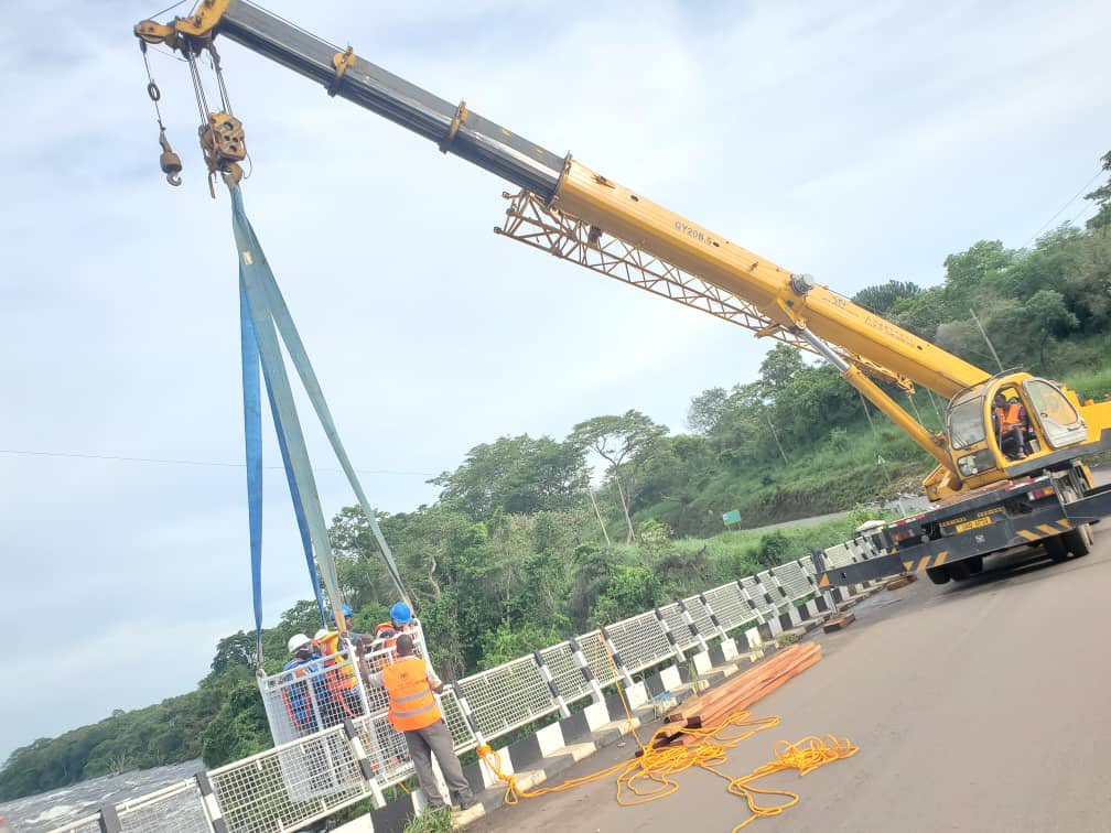 📍TRAFFIC ADVISORY CONDITION OF THE EXISTING KARUMA BRIDGE AND ITS CLOSURE TO TRAFFIC FLOW. 🔖 To be closed to all lorries, trailers & buses from Mon 06th May 2024. 🔖Only passenger vehicles carrying up to 28 passengers will be allowed to use the bridge.
