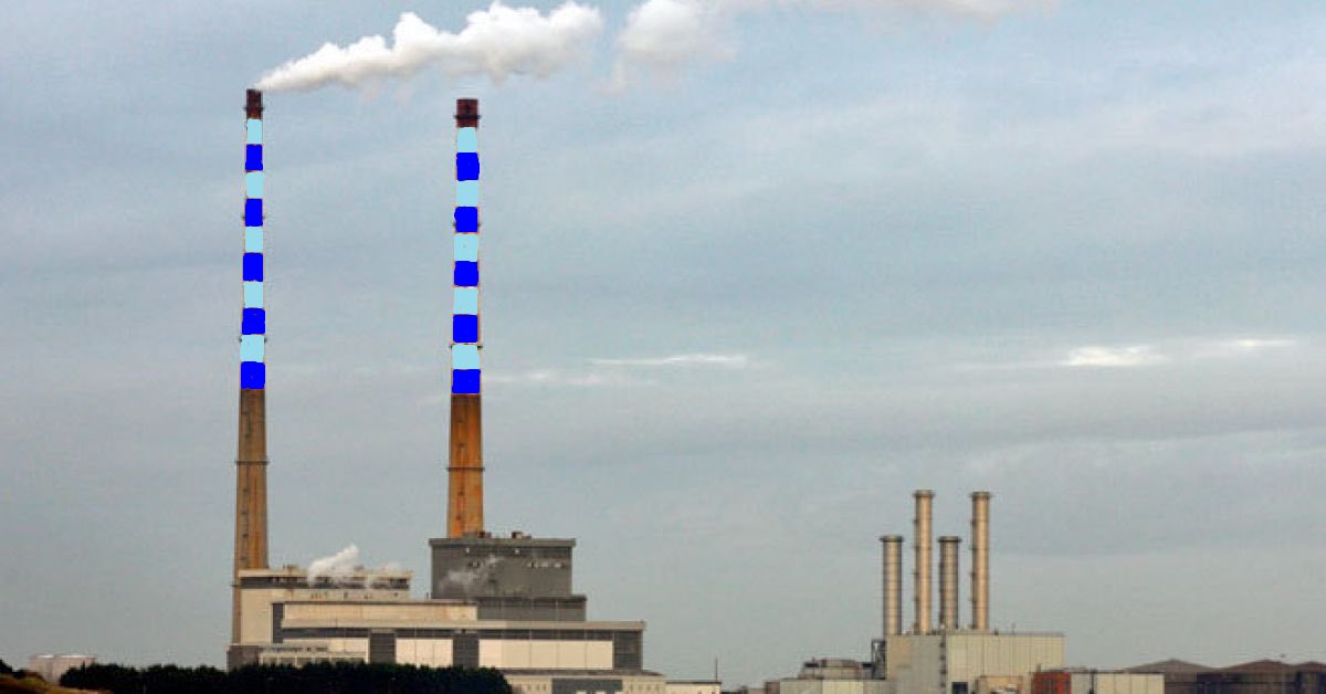 I’m starting the petition to get the 2 Chimneys painted sky blue & navy blue 🩵💙😁

Who remembers the GAA ad - ‘ask not what your county can do for you . . . ‘ where 2 Dubs had painted the chimneys in the Dublin colours, can’t find an image of it 🤔 

#UpTheDubs #GAA