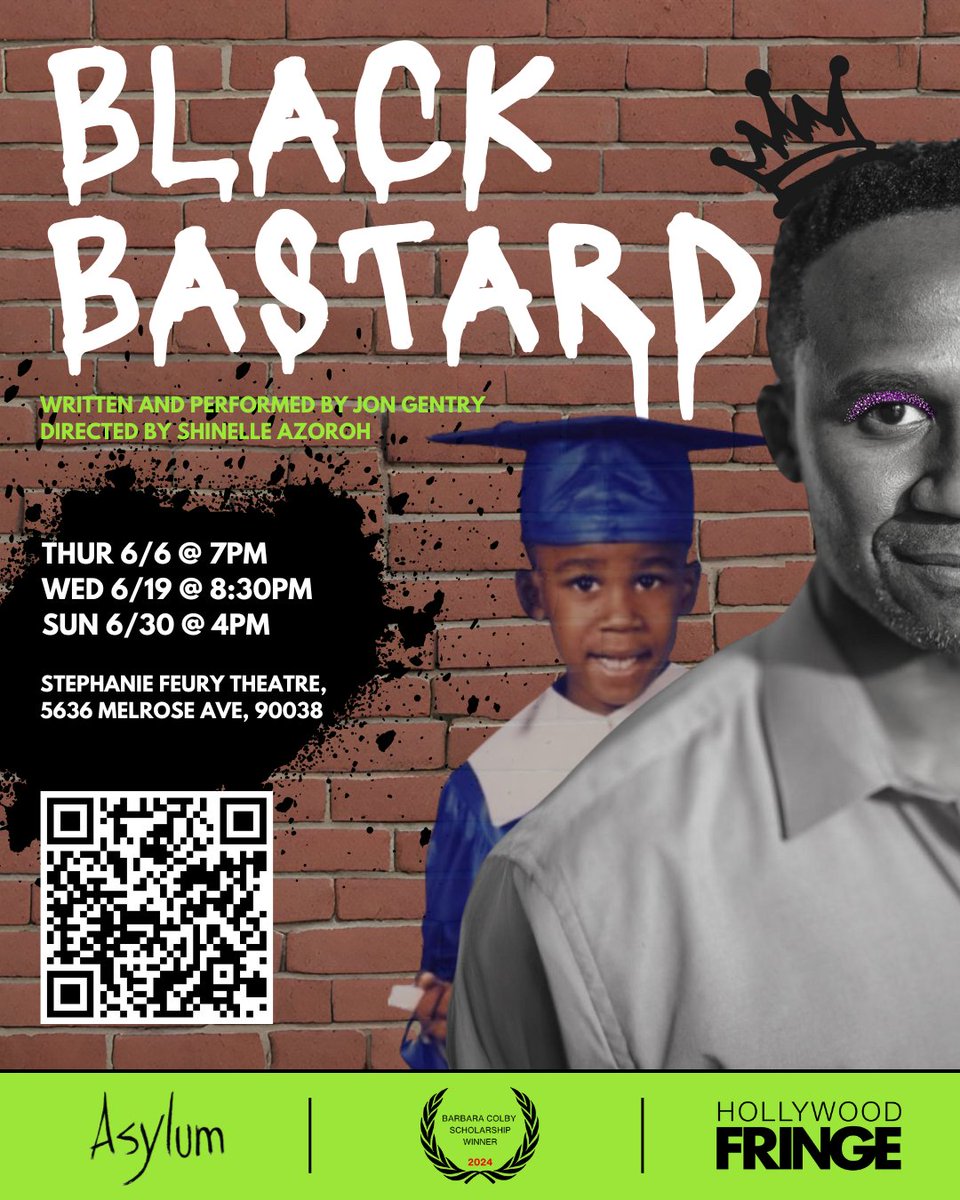 I used to think growing up without a father was hard. Growing up without a country was even harder. - An immersive dive into otherness, 'Black Bastard' questions family, identity & belonging in America. #BlackBastard #HFF24 #lathtr