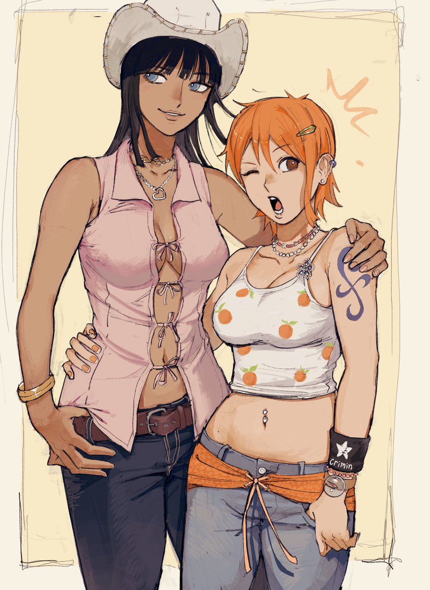 Nami & Robin