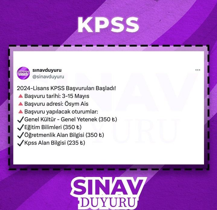 Hem atama yapmayın hem de ücretleri böyle şişirin. Sizi Allah'a havale ediyorum. Bu parayı millet nasıl versin. #ösym Değil ticaret kurumu sanki #kpss2024 #ÖSYM