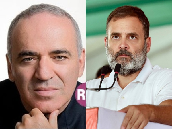 'You should first win from Raebareli...': Chess legend Kasparov's surprise dig at Rahul Gandhi Read @ANI Story | aninews.in/news/national/… #Kasparov #RahulGandhi #Raebareli #LokasabhaElection2024 #Chess