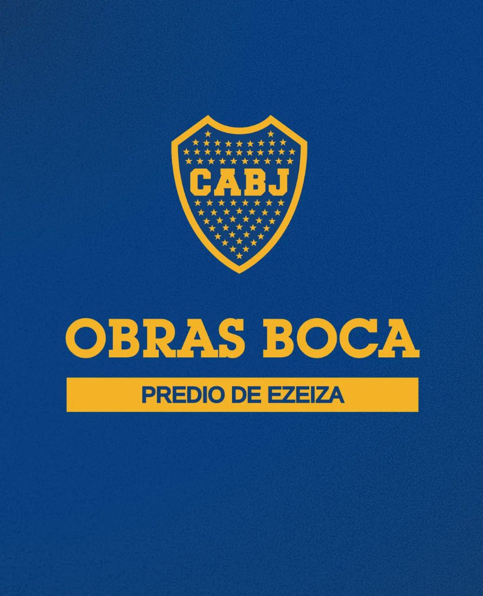 👷🏻OBRAS BOCA | PREDIO 

EN MARCHA

• Vitrina de nuestras copas en la nueva sala de prensa ubicada en el predio de Ezeiza.

• Nuevos bancos de suplentes en las canchas.

• Carteleria CABJ y escudo en el paredón exterior.