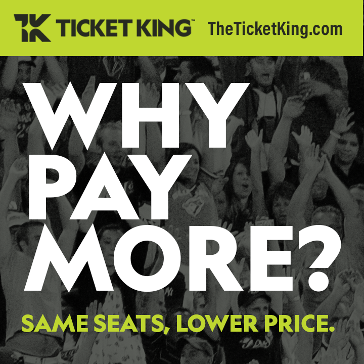 theticketking's tweet photo. New Look - New Logo! Save 10% on tickets today! Use the code "NewLook" on your next order. https://t.co/1DTGp9r8t5 https://t.co/pa4DrcHvMa