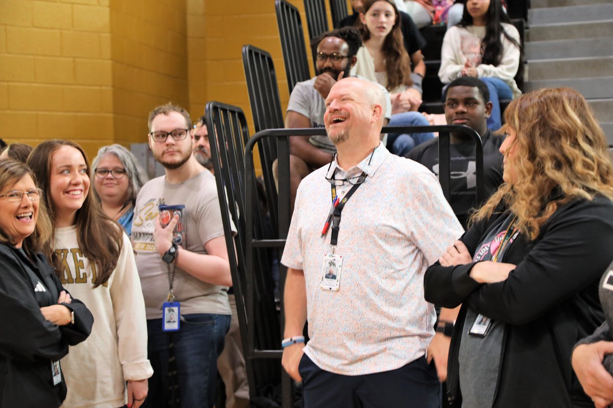 The Sandspurs Big Reveal was held today for the 2023-2024 Yearbook, 97th edition! This year’s senior class voted to dedicate the yearbook to Coach Matt Branon. . A huge SHOUT OUT to Coach Branon for all he does to help our students!