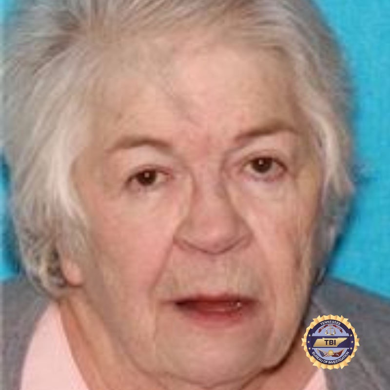 #TNSilverAlert: We need your help to find Norma Barnes, a 74-year-old woman missing from Rhea County. She's 5'5', 241 lbs., with gray hair and brown eyes, last seen around Old Stage Rd. in Spring City today wearing a blue shirt and dark blue pants.

Spot her? Call 1-800-TBI-FIND!