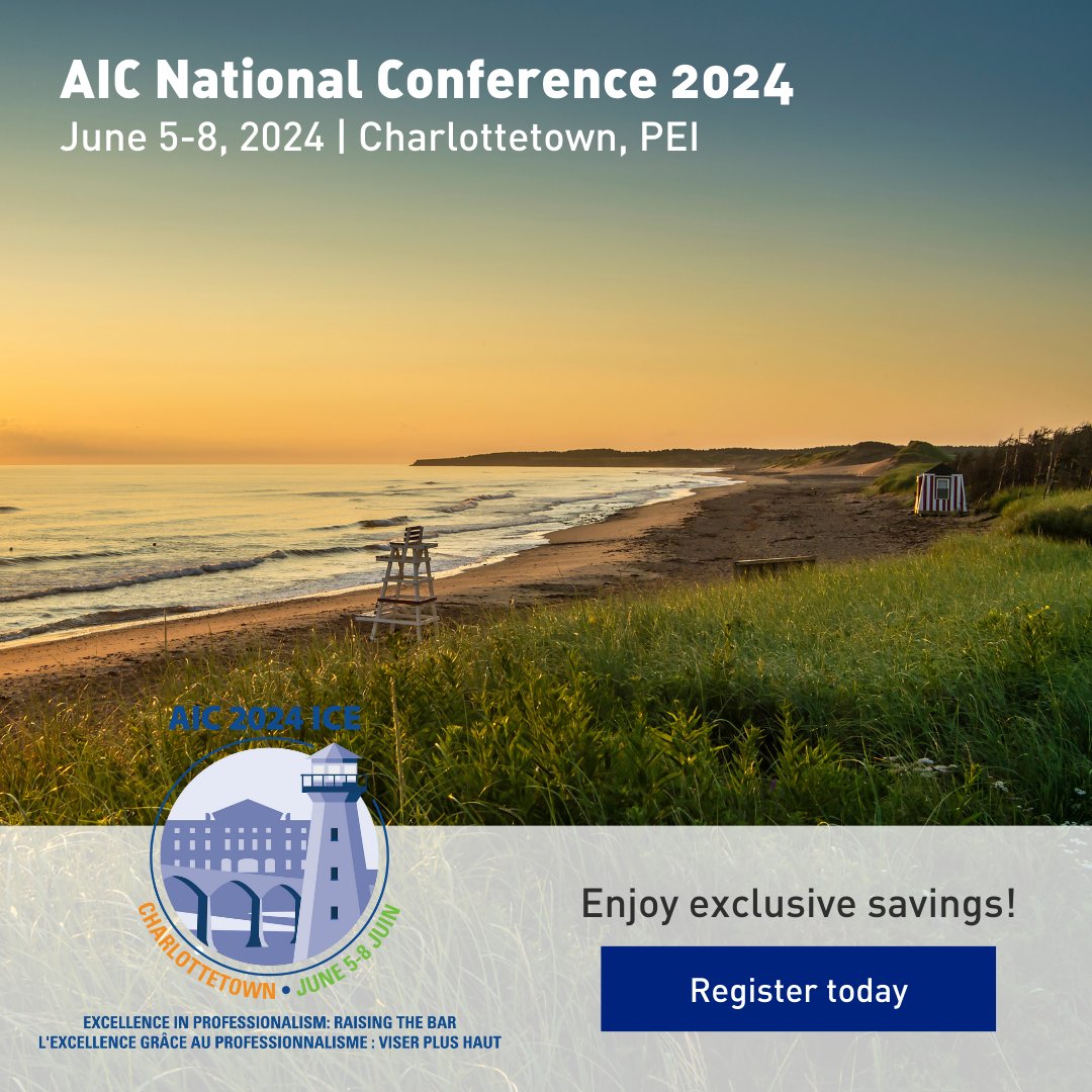 Experiencing the 2024 AIC National Conference: Priceless ✅ And yet there are still savings to be had! Enjoy exclusive AIC Member benefits on flights, car rentals, and more. Register today: aicanada.ca/aic-events/202…

#ProfessionalAppraisers #PApp
#KnowTheValue #CanadianRealEstate
