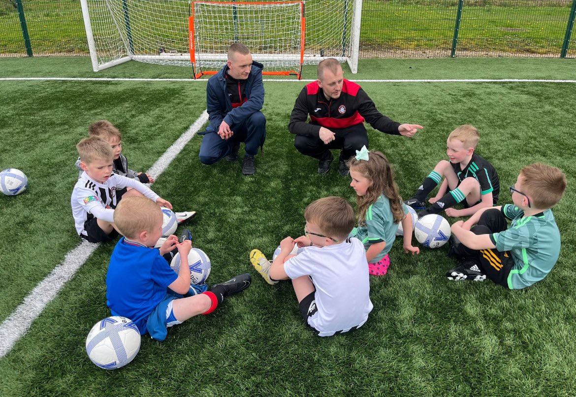 Good luck to our new team 👏👏 well done Ryan & Bert! Kids loved their first session at parklea!