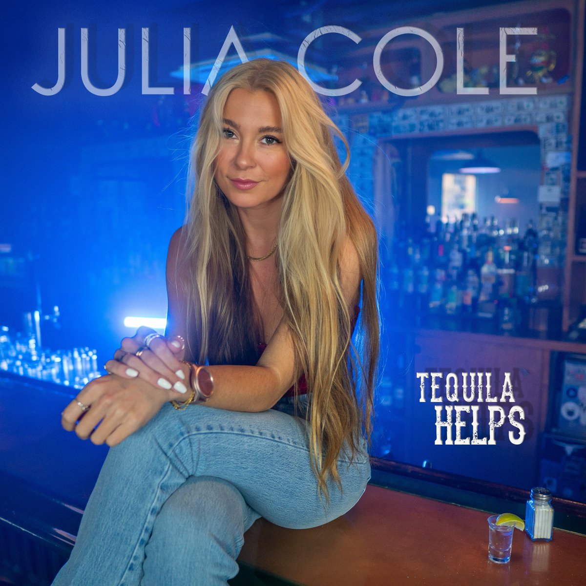 🎶 NEW MUSIC FRIDAY! Our newest #LITVAlum, the incredible @JuliaColeMusic just released her new single 'Tequila Helps' today! ⁣
⁣
Go give it a listen on your streaming platforms now! 😉