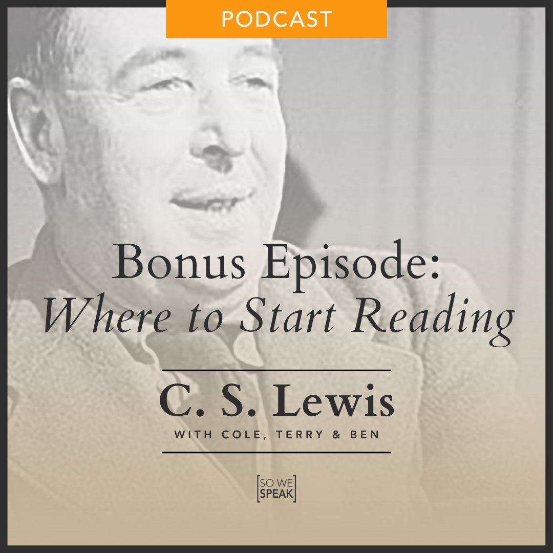 What is the best C.S. Lewis book? 

What order should the Narnia books be read in? 

@Cfeix7, @benpreachin, and @TerryFeix discuss the best way to start reading Lewis in this Friday bonus episode.

#cslewis #cslewisquotes #christianbooks #christianpodcast #narnia