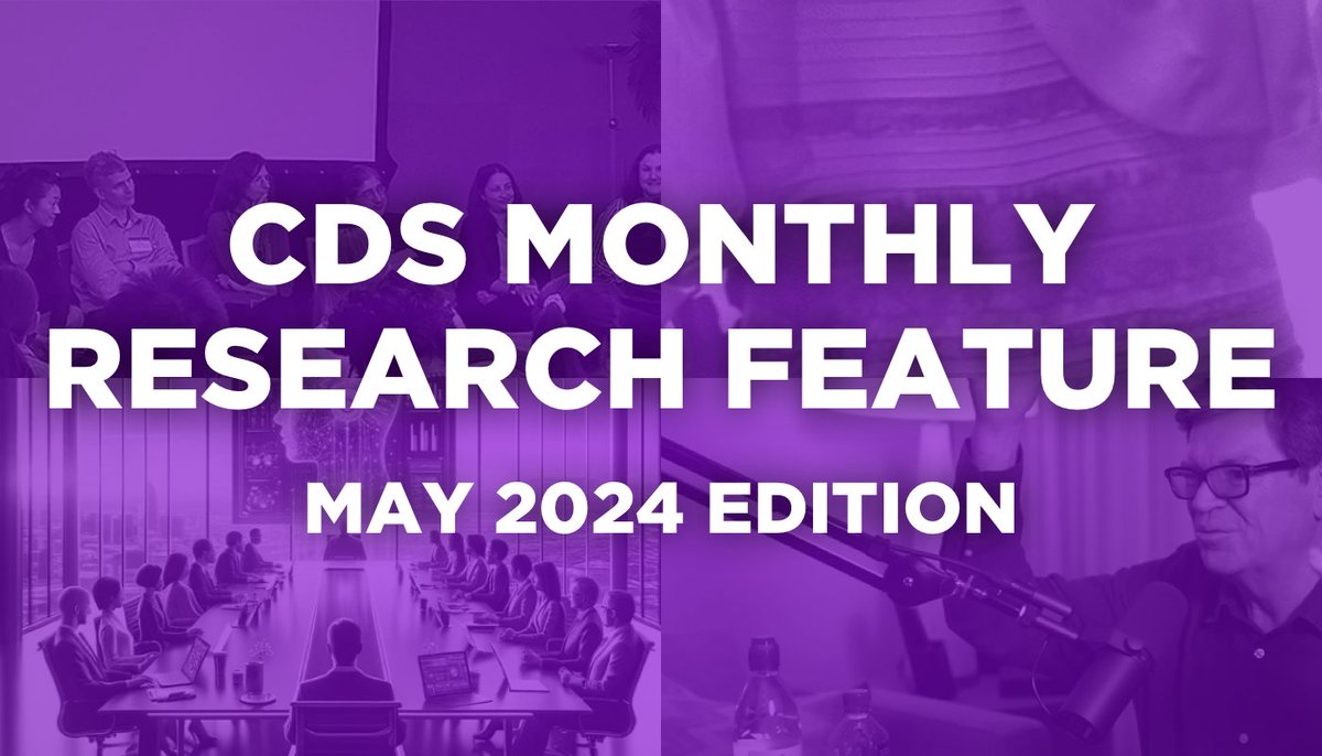 Yann LeCun’s (@ylecun) road to #AGI with Lex Fridman (@lexfridman), compositionality at @CosyneMeeting, Pascal Wallisch’s (@Pascallisch) 'The Dress,' and more on May’s CDS Monthly #Research Feature: mailchi.mp/nyu/the-cds-mo… #datascience