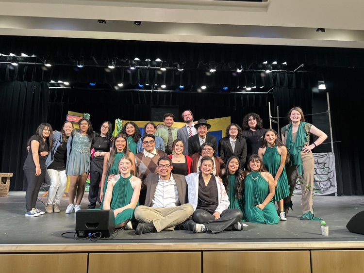 SchuylerCentral's tweet photo. Come watch the SCHS musical "Little Shop of Horrors" this weekend! Showtimes are Friday night at 7 p.m. and Sunday at 2 p.m. You're not going to want to miss this! #WeAreSchuyler #SCHS #SchuylerWarriors https://t.co/eo0D7Vg3N2
