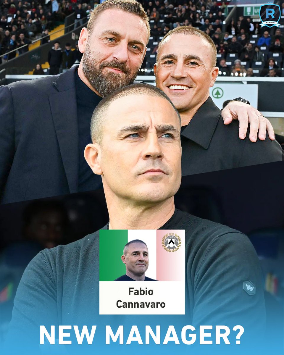 New Manager soon in Career Mode? 👔👀

Fabio Cannavaro is now the manager of Udinese (Serie A) so hopefully we see him in FC24 in the next weeks 🔜🇮🇹