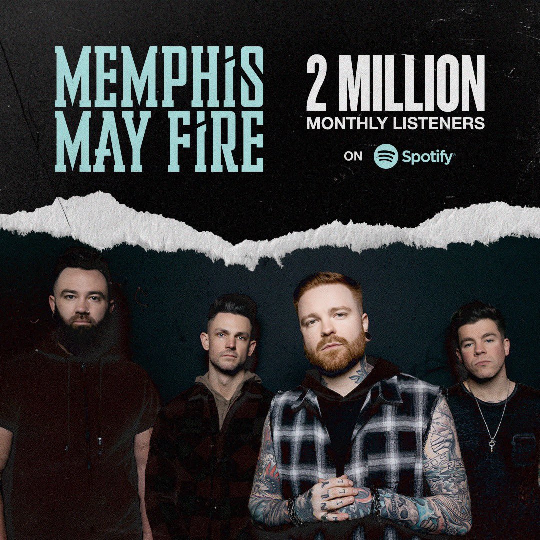 We hit 2 MILLION monthly listeners on @spotify!! THANK YOU 🔥🔥