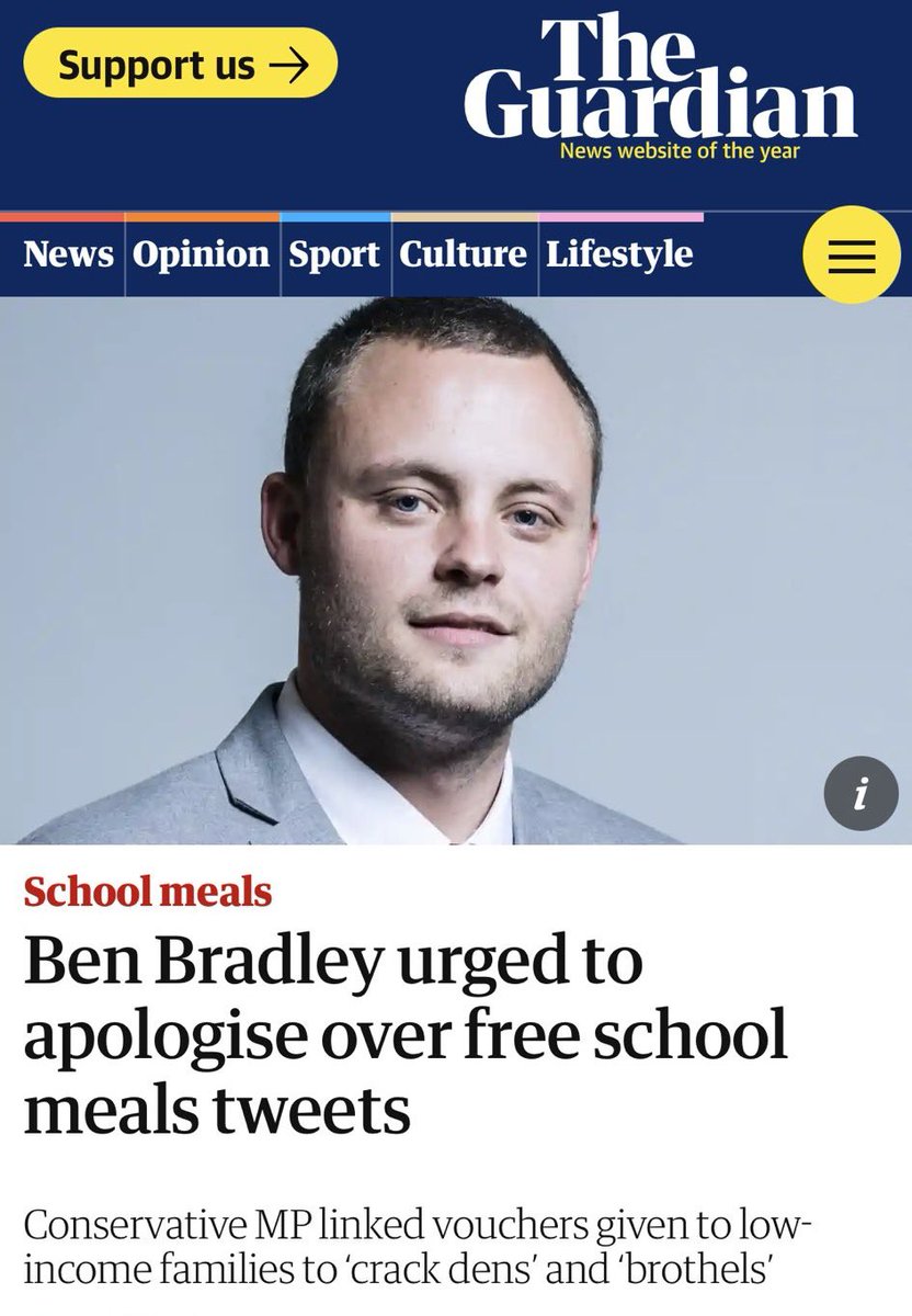 @aliciakearns Dear Alicia Some questions 1 You say my comments are 'horrid'? I refer you to the attached from Ben Bradley. There are many more instances. Could you enlighten us with your thoughts about those? Or have you been silent? 2. Livelihood? Being an MP isn't a job for life. Bradley