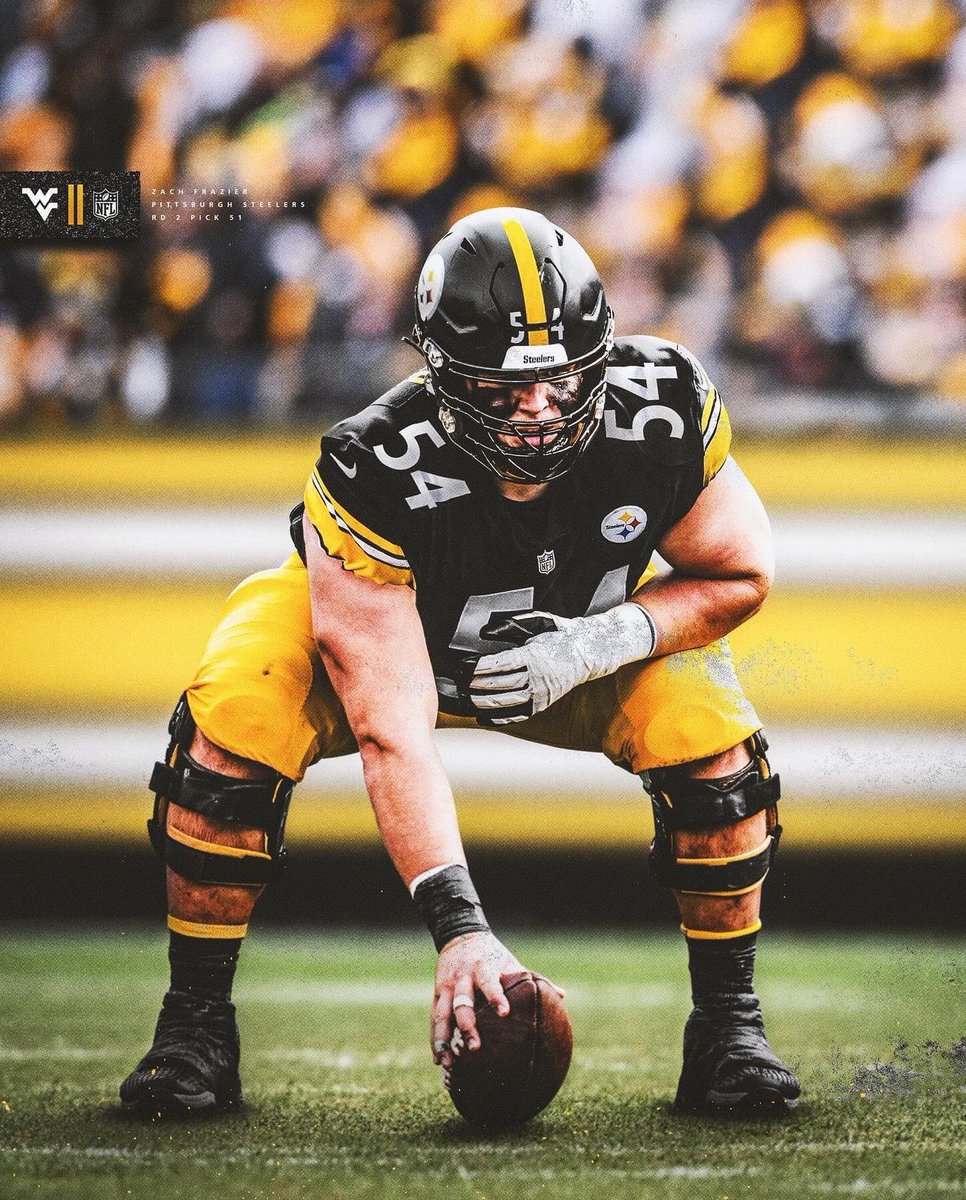 Steelers Nation,

We got our guy! 

🔥🔥🔥🔥🔥🔥🔥

📸: @WVUfootball @zfrazier54 

#NFL