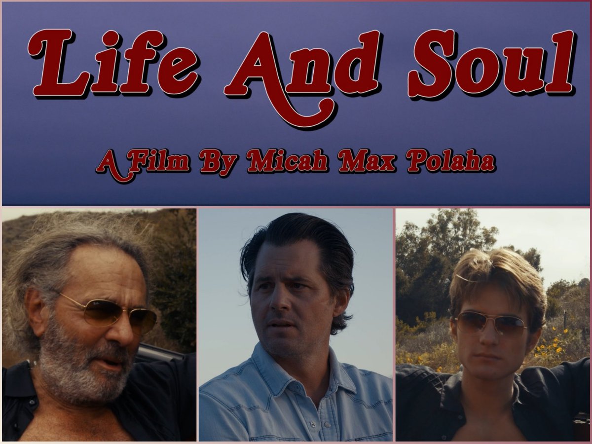 Micah Max Polaha wrote and directed the new short film ‘Life and Soul,' from @powerjournalist: truehollywoodtalk.com/micah-max-pola… @KrisPolaha @robinthomas101 #polahanation #polahafamilycircus