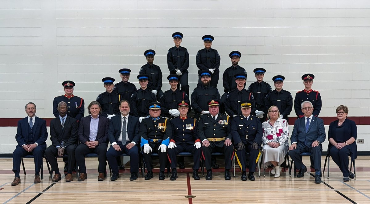 Assiniboine College celebrated the achievements of students from the Public Safety program at the Final Inspection held on Friday. The students will now embark on various careers in the justice field. assiniboine.net/community/news…