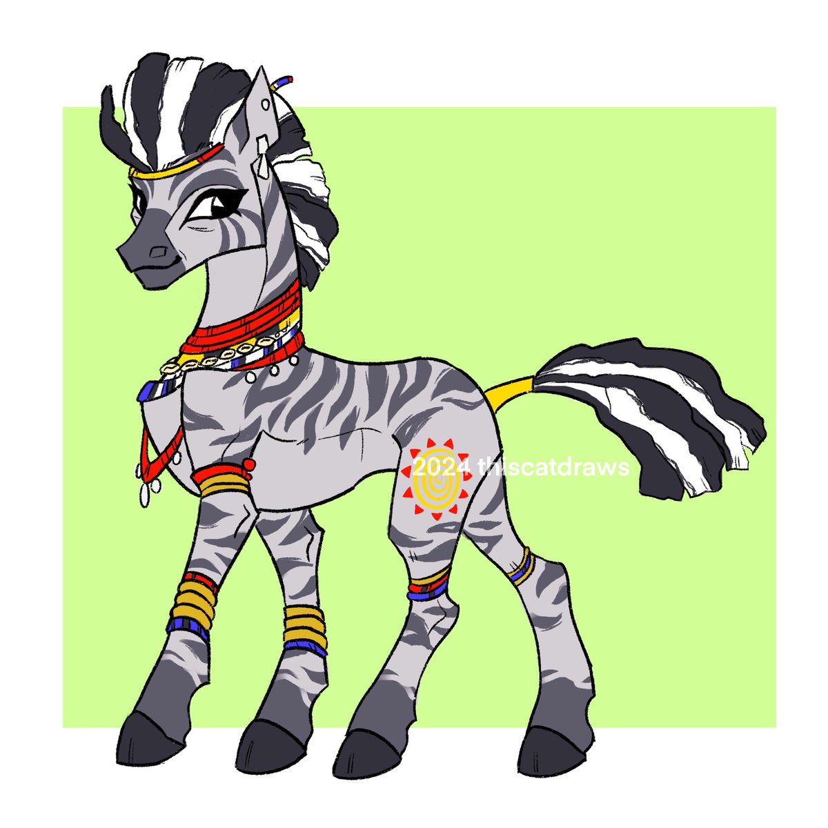 Zecora in my Exileverse AU!

A talented doctor who traveled from her homeland of Farasi to study Equestrian flora and their medicinal properties.

#MLP