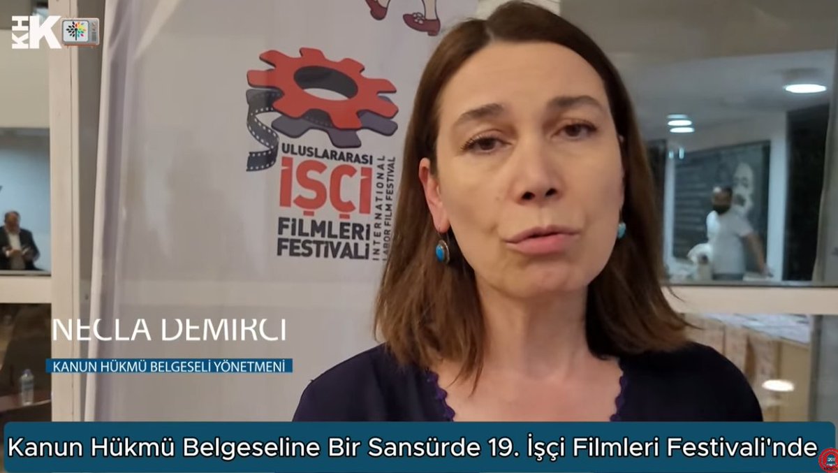 📌 Daha Önce #AltınPortakal Film Festivalinde Sansüre Uğrayan 'Kanun Hükmü' #KHK Belgeseline Bir #Sansür de Ankara'dan 📌 Film, Gösterime 1 Saat Kala Yasaklandı! İzlemek İçin 👇 🔗youtu.be/-0ag0PVuisI?si…